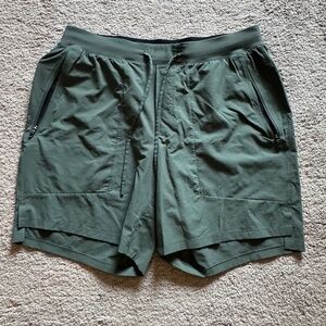 Lululemon LTC Shorts 7in (Linerless) - Green